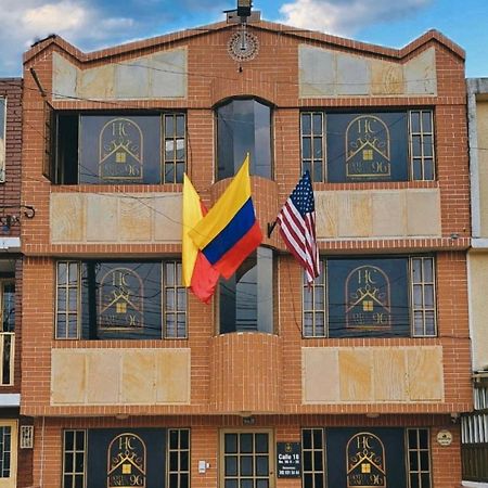 Hotel Canela 96 Bogotá Zewnętrze zdjęcie