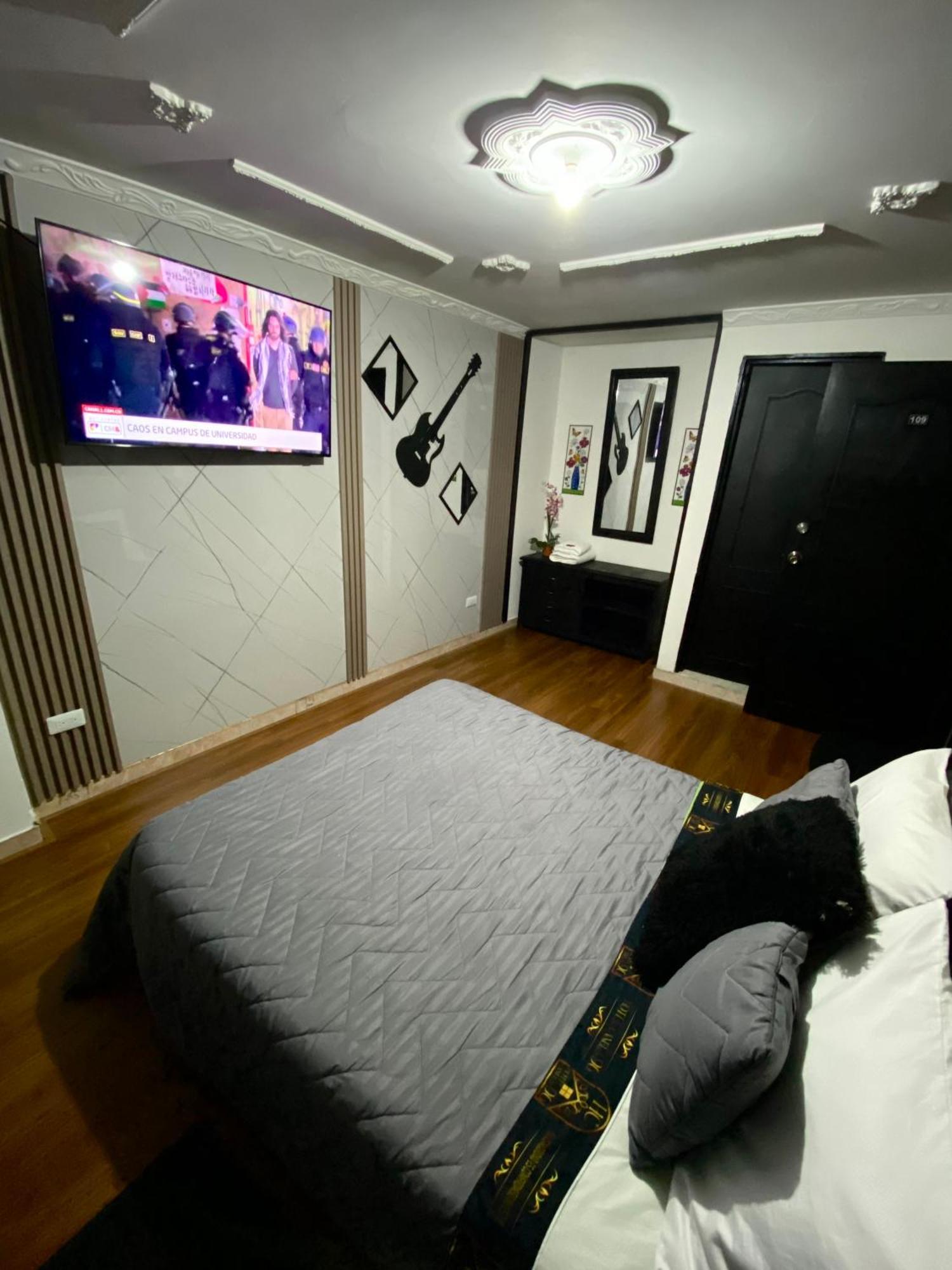 Hotel Canela 96 Bogotá Zewnętrze zdjęcie