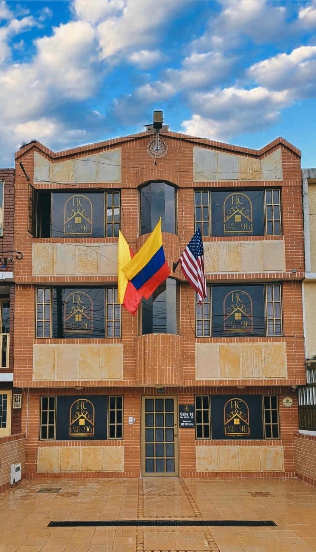 Hotel Canela 96 Bogotá Zewnętrze zdjęcie
