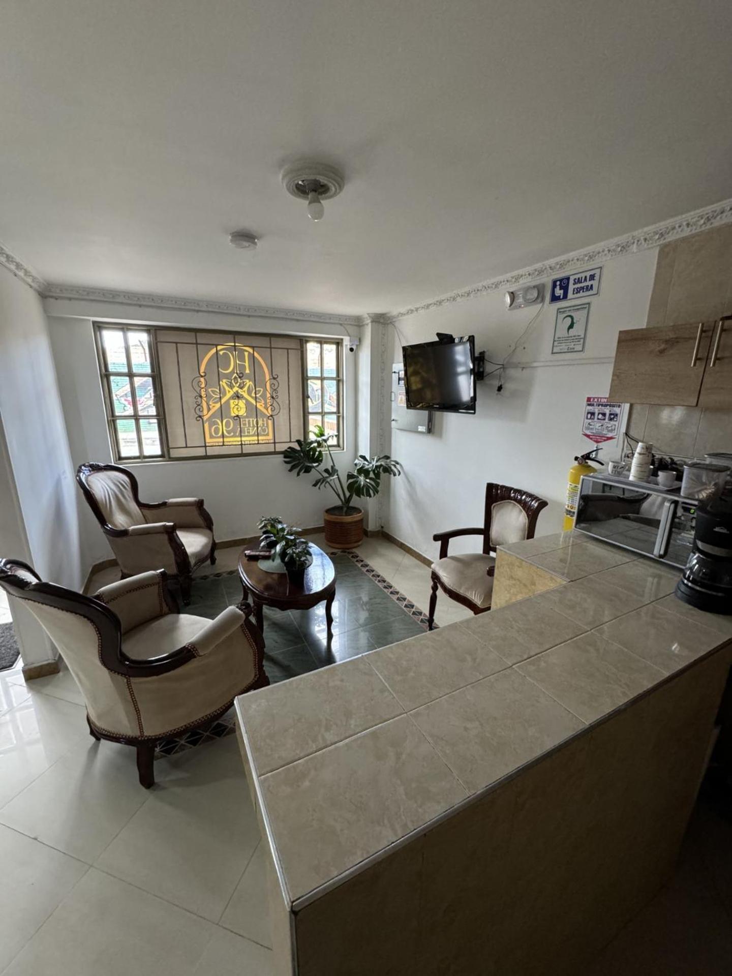 Hotel Canela 96 Bogotá Zewnętrze zdjęcie